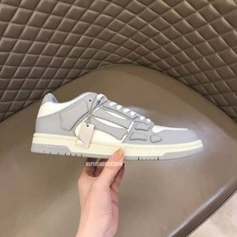 ameerii skeleton low top grey