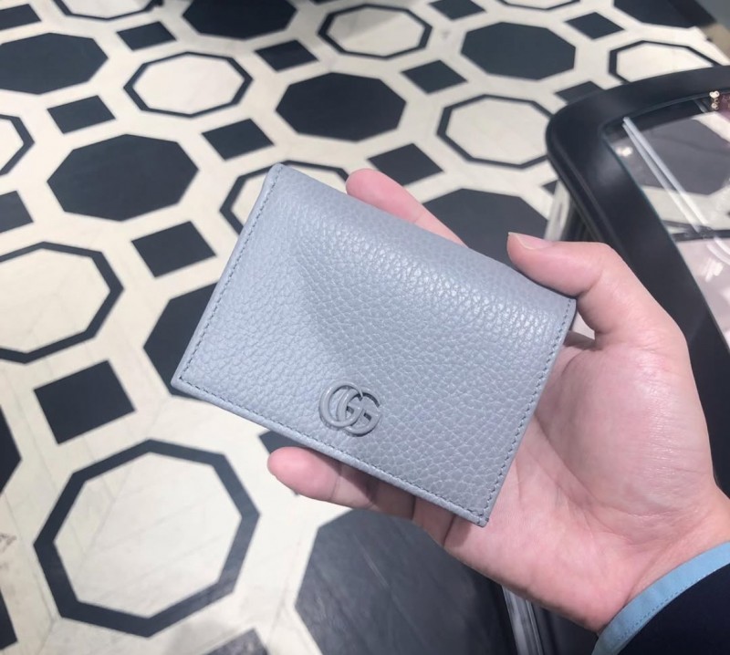 G4 GG Marmont Unisex Wallet With OriginalBox DustCover Card