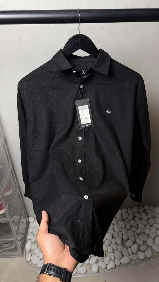 Armaani Exchang e Premium Linen Shirts 2434. Sale offer VS1000