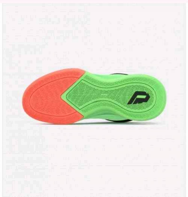 Adiddas dame x basketball green