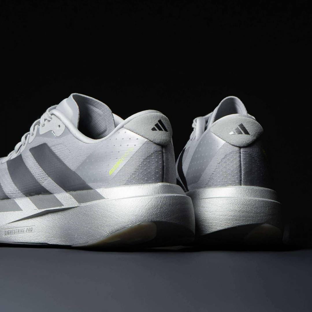 Adiddas Adizero Evo SL Silver Grey Metallic