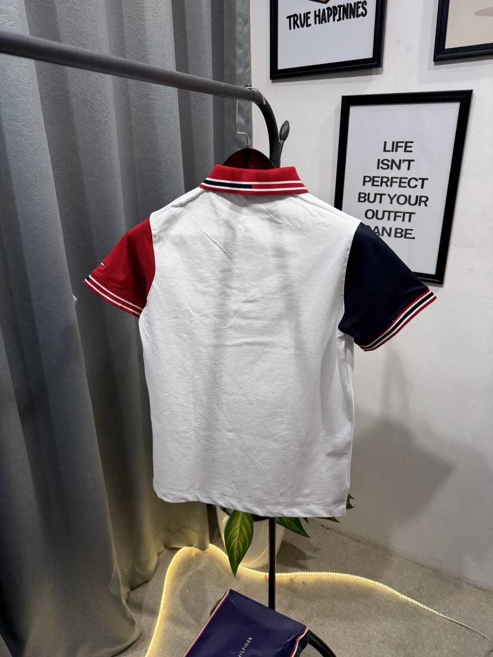 Tommy hilfigar box pack imported polo tshirt white