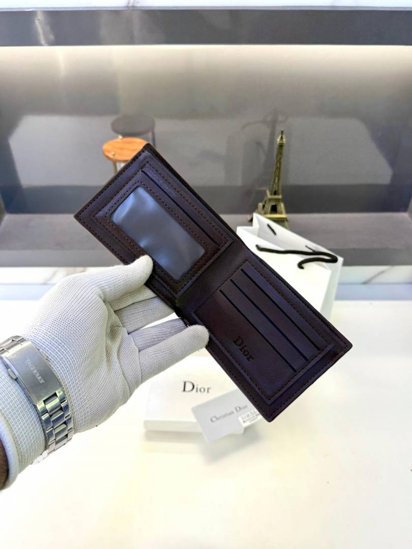 Dior Wallet Brown Premium Quality Fa 585