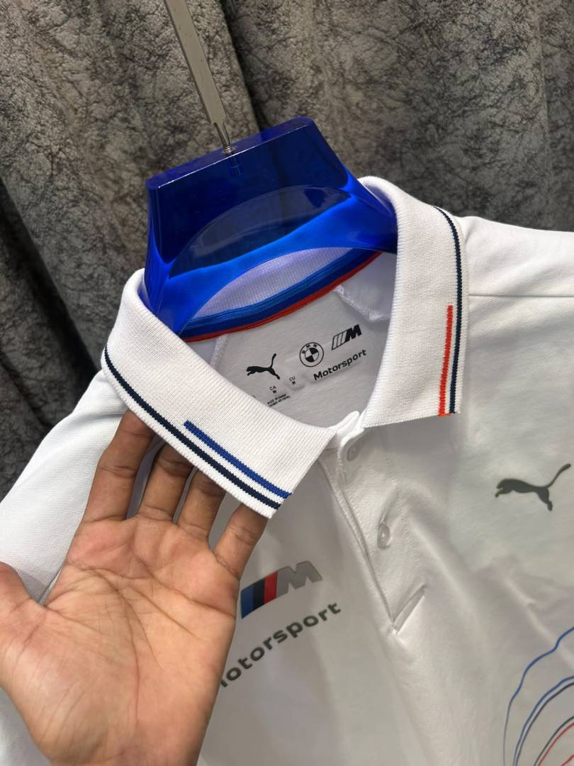 BMW M Motorsport IMPORTED STORE ARTICLE POLO T-SHIRT