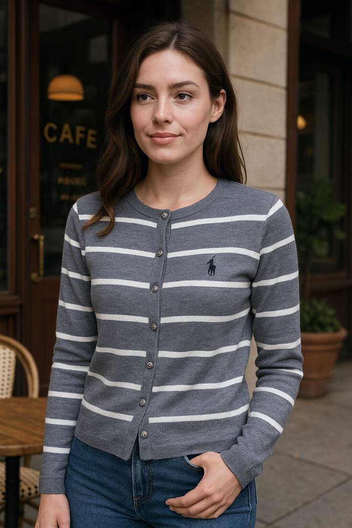 RL Polo SweatShirt Grey S83-GY