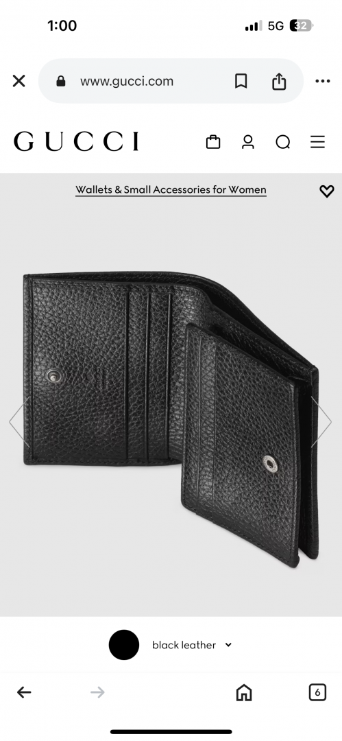 Guchi_G3_GG_Marmont_Unisex_Wallet_With_OriginalBox_DustCover_Card
