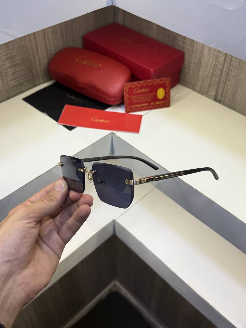 Cartiar 3194 Sunglass