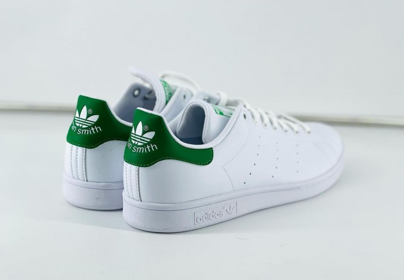 Adiddas Stan Smith White Green
