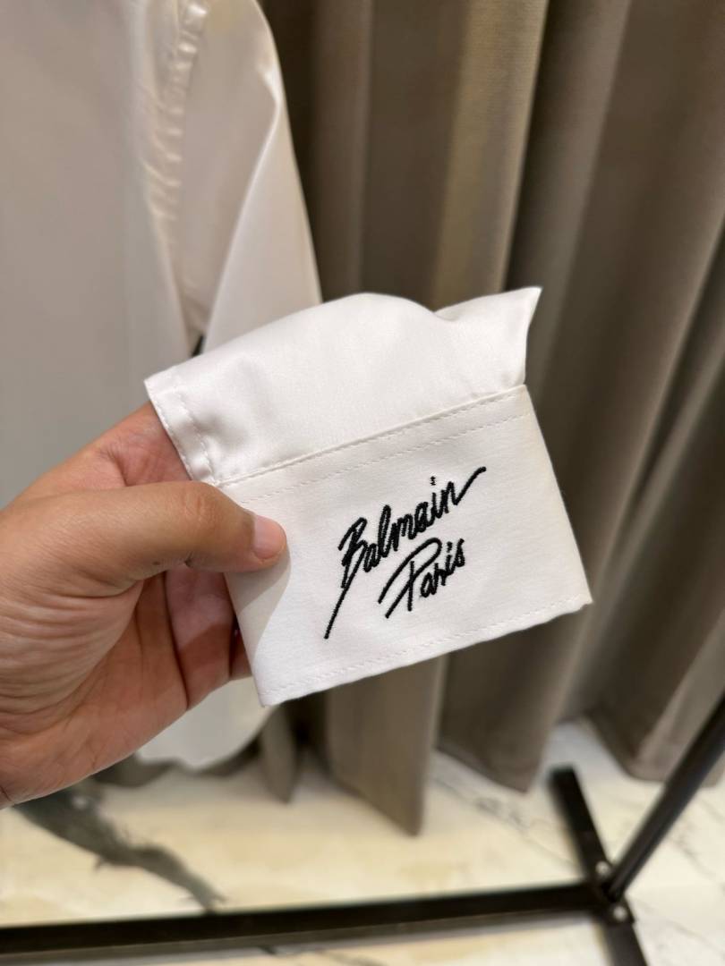 Balman Imported Full Sleeves Shirt White