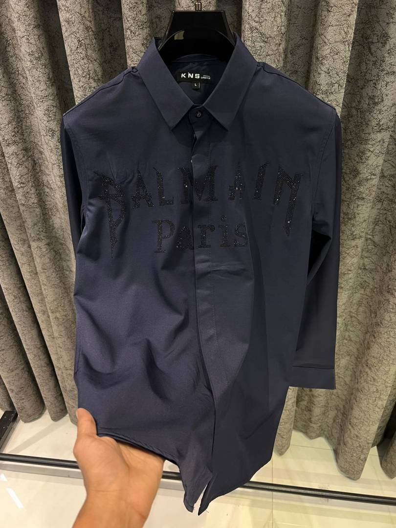 Balman imported store article diamond china shirt
