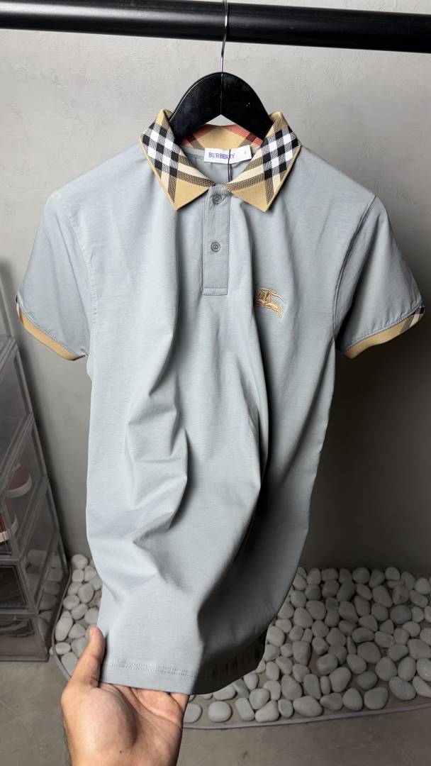 Burberrry Premium Polo T-Shirt with OG box Packaging 3016