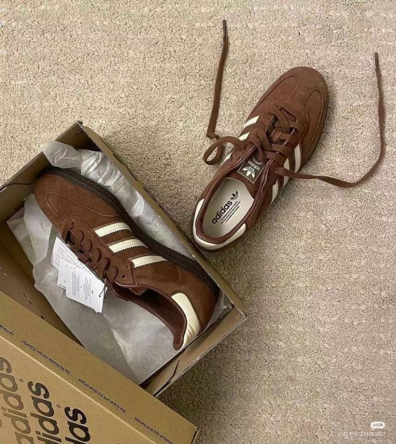 Adiddas Samba PreLoved Brown Men Leather Quality