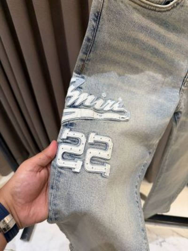 Ameeri Imported Denim Light Yellow