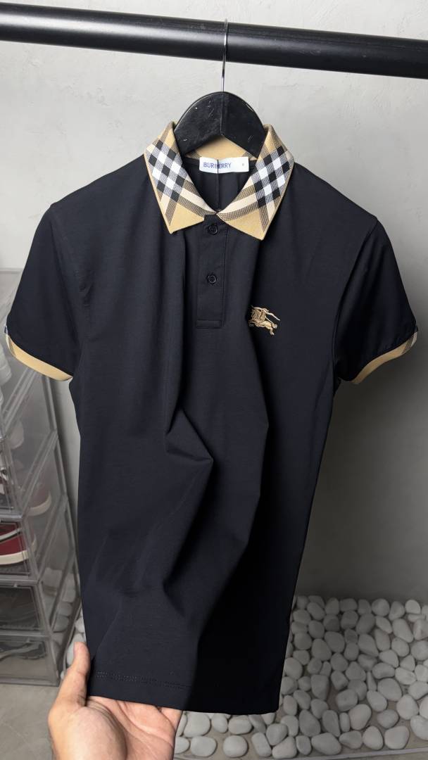 Burberrry Premium Polo T-Shirt with OG box Packaging 3019