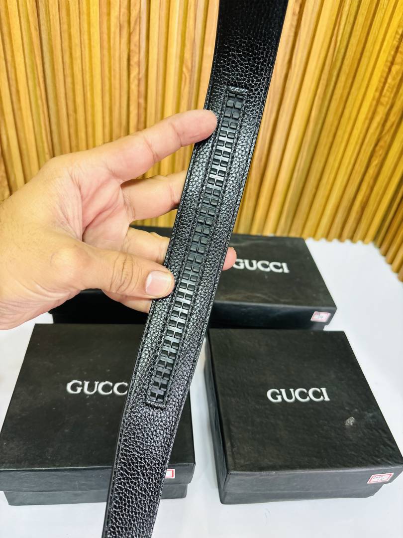 08 GUCHI PREMIUM QUALITY AUTOMATIC LOCK BELT