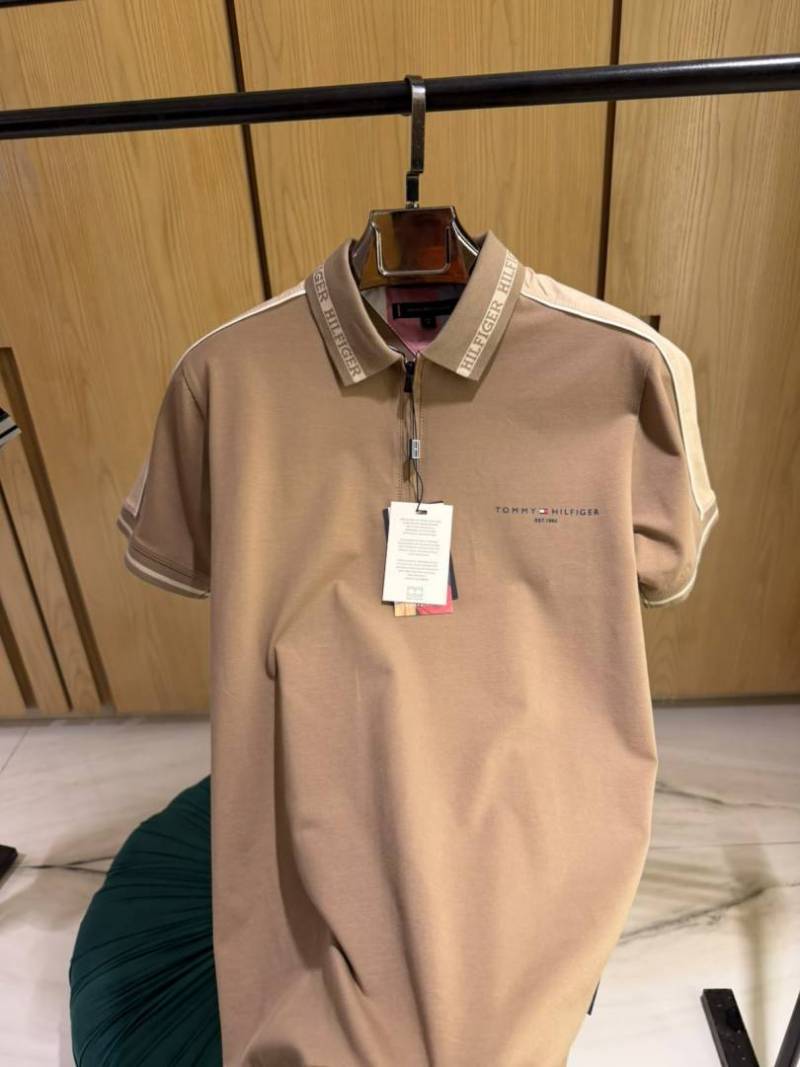 TOMM-xY HILFIGER IMPORTED STORE ARTICLE PO.LO T SHIRT BOX PACKxx