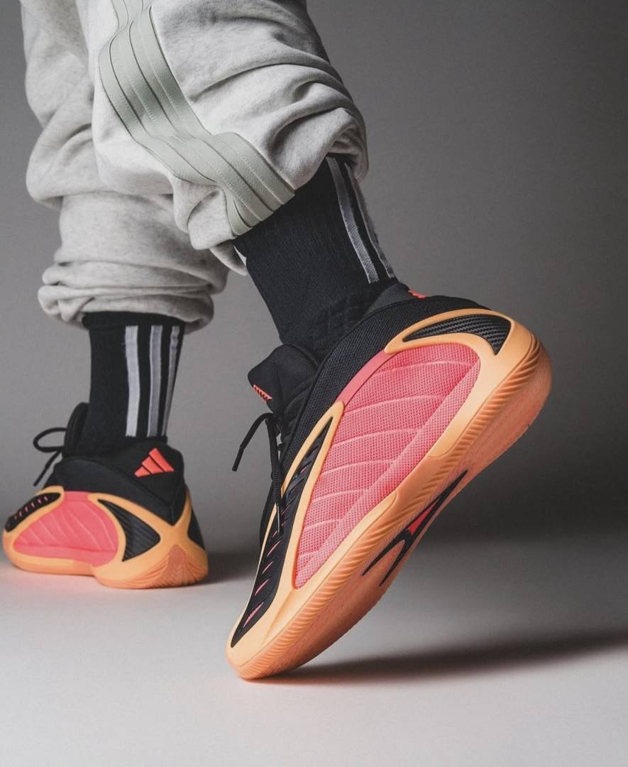 ADIDDAS ANTHONY EDWARDS 2 ORANGE