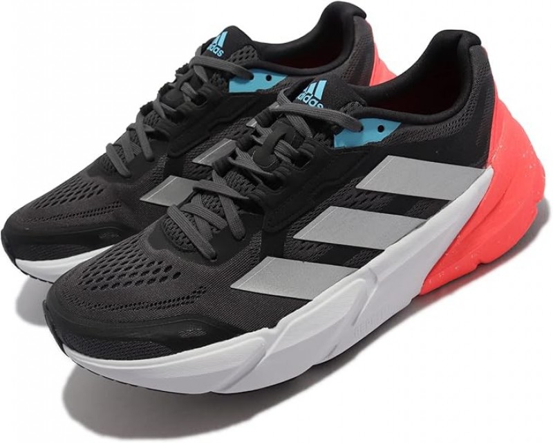 Adiddas adistar running shoes black white red