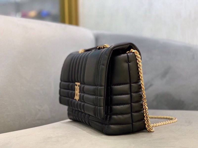 Burbery_Quilted_Lambskin_Lola_Satchel_Black_With_Original_MagnetBox