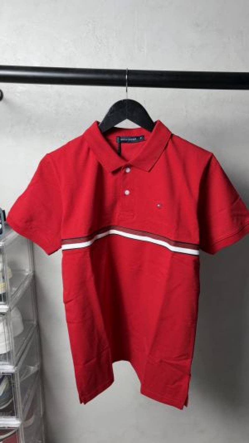 Tomm Hilfige_r Premium Polo T-Shirt OG Packaging 1271. sale- offer. VS1000