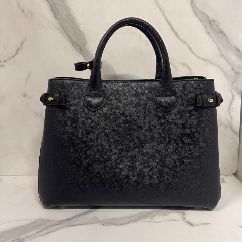 Burbery_Medium_Banner_Handbag_With_Dust_Bag_&_Shoulder_Strap_(Black-548)