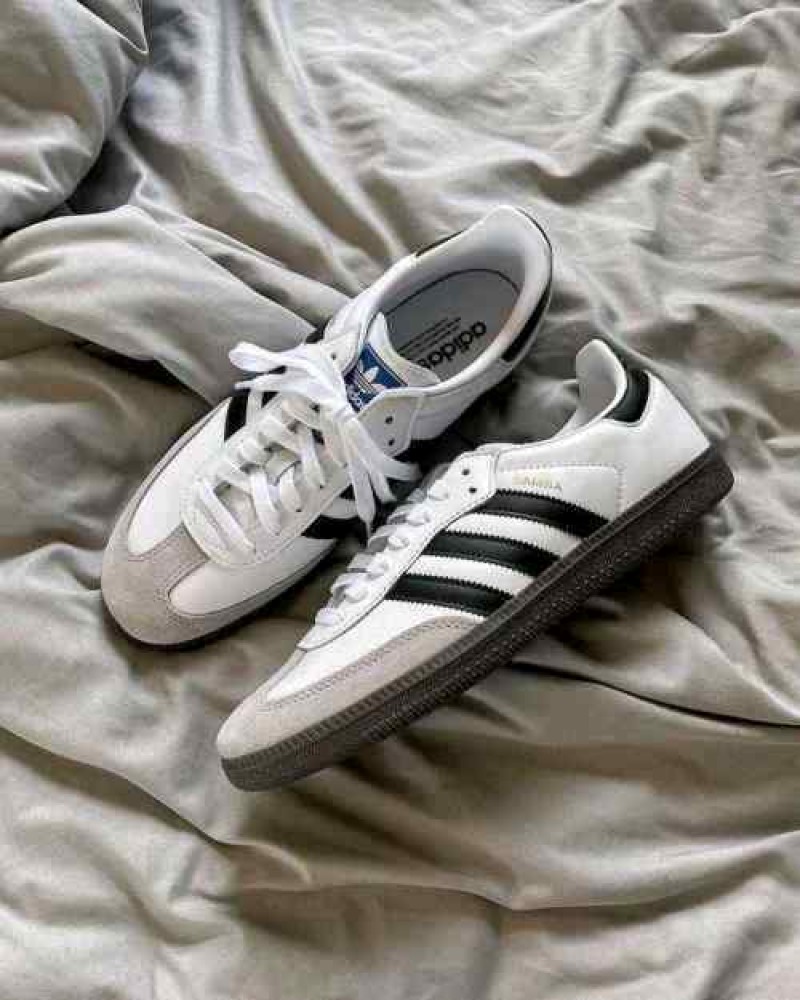 Adidas samba white mens