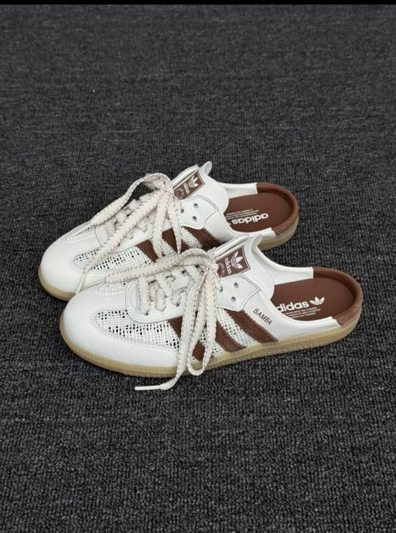 Adidaas Samba Mule Preloved Brown women 670