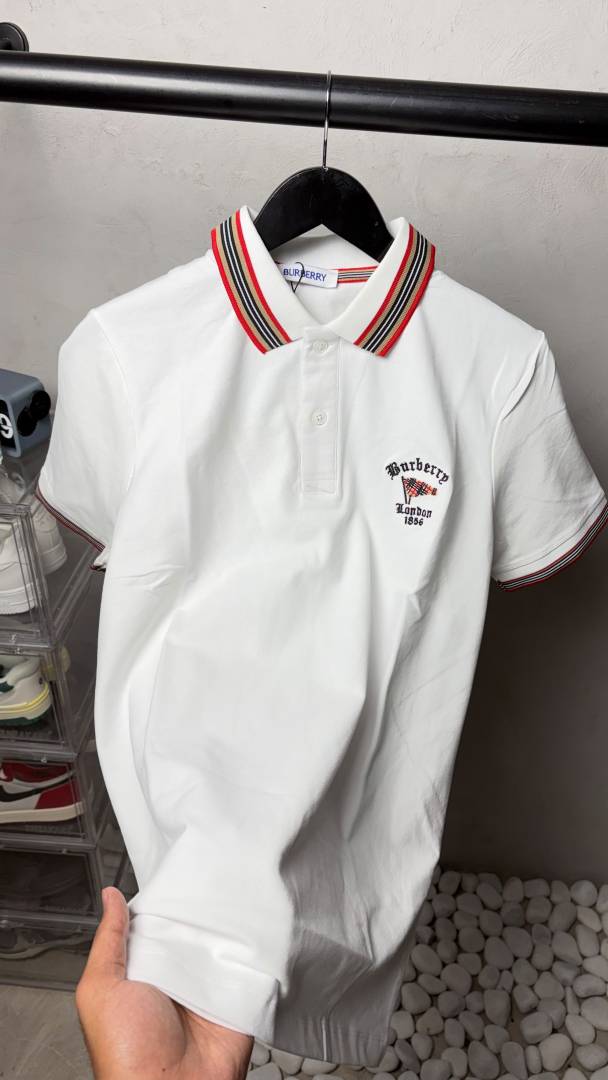 Burberr- Premium Polo T Shirts 2711