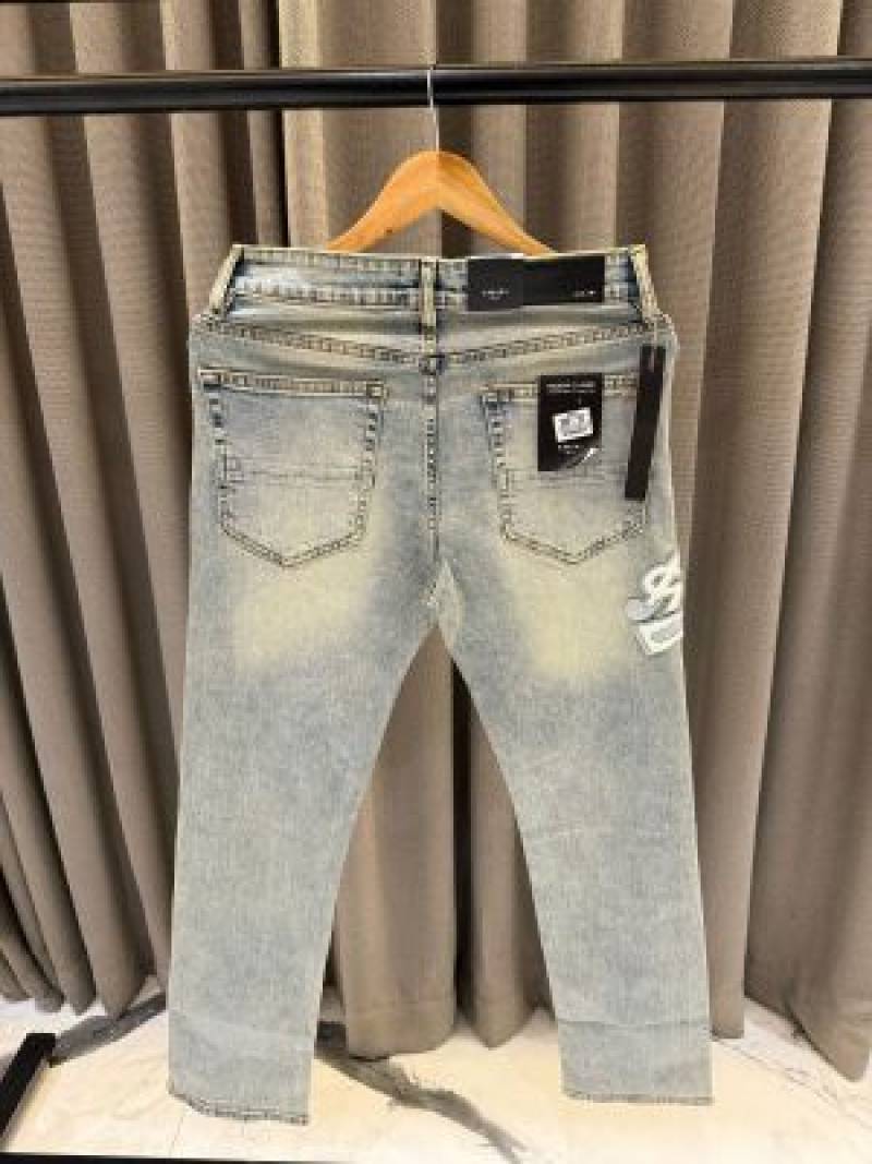 Ameeri Imported Denim Light Yellow