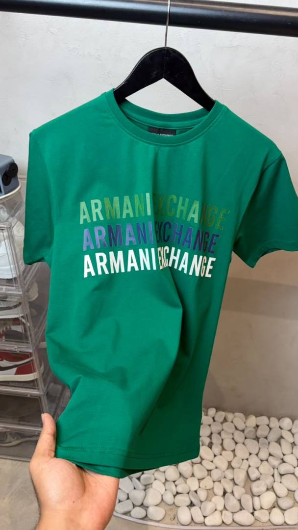 Armaani Exchange Premium Round Neck T-Shirt. 2857