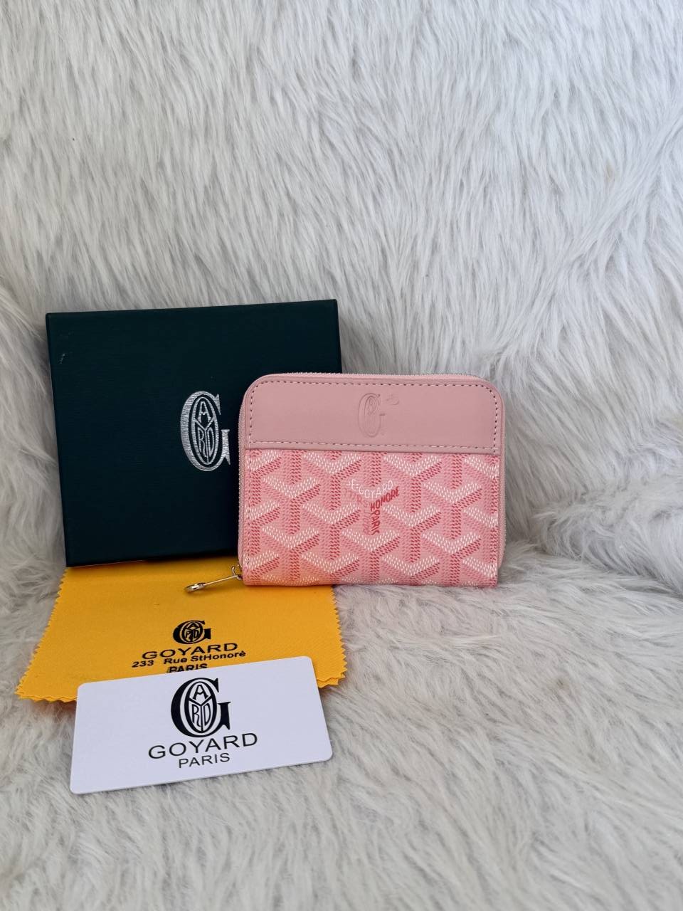 Goyerd_Matignon_Zp-2_Zip_Wallet_With_OriginalBox_DustCover