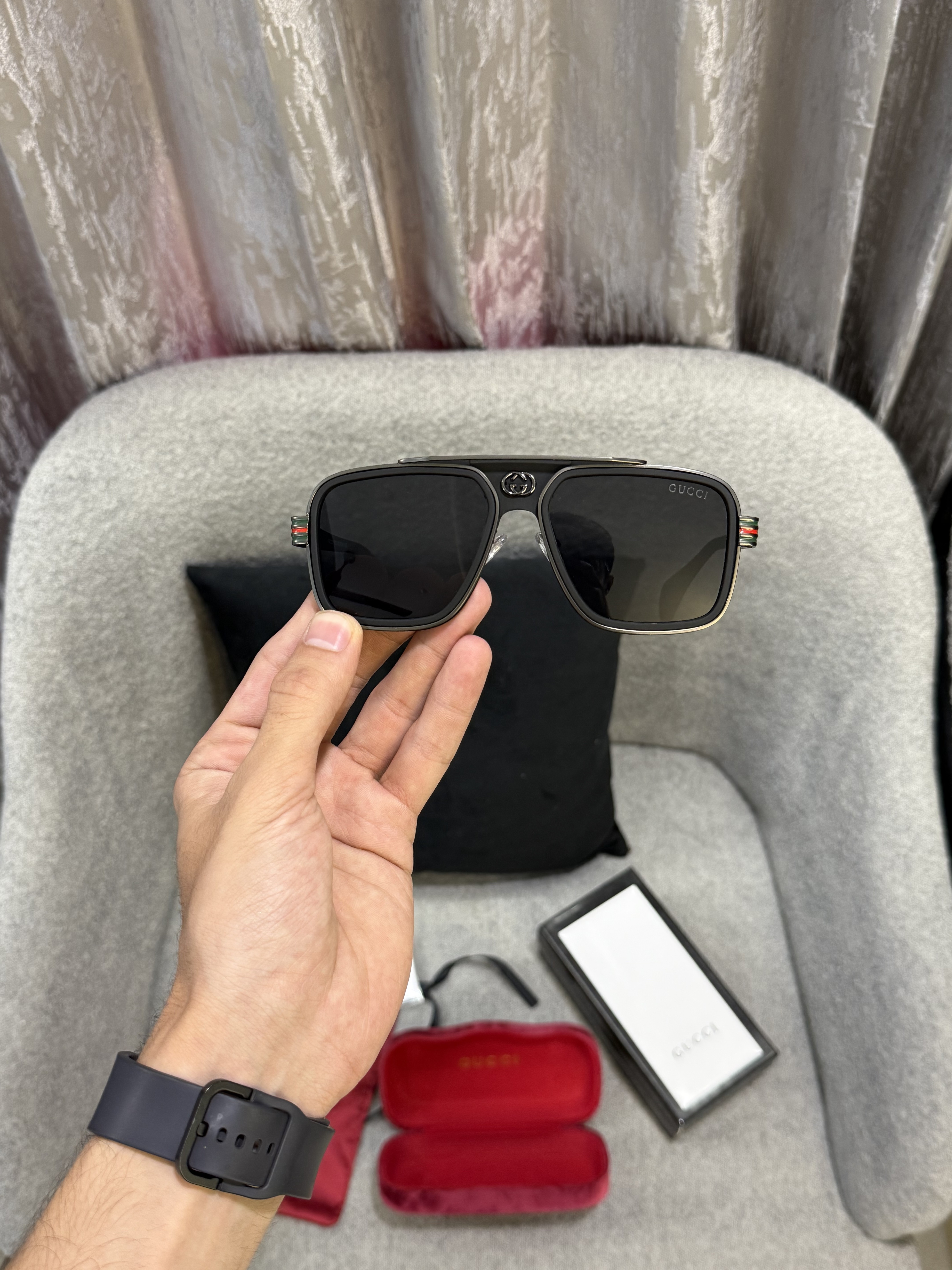 Guchi Model 1295 Premium Sunglass