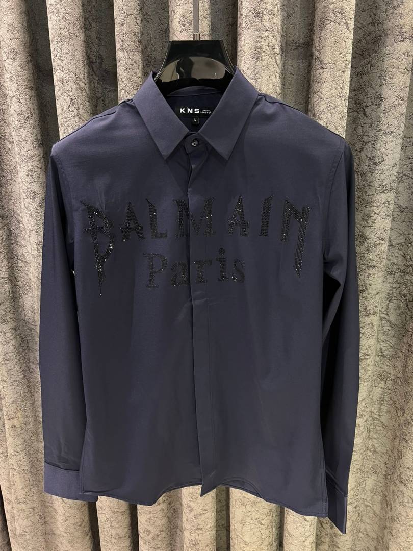 Balman imported store article diamond china shirt