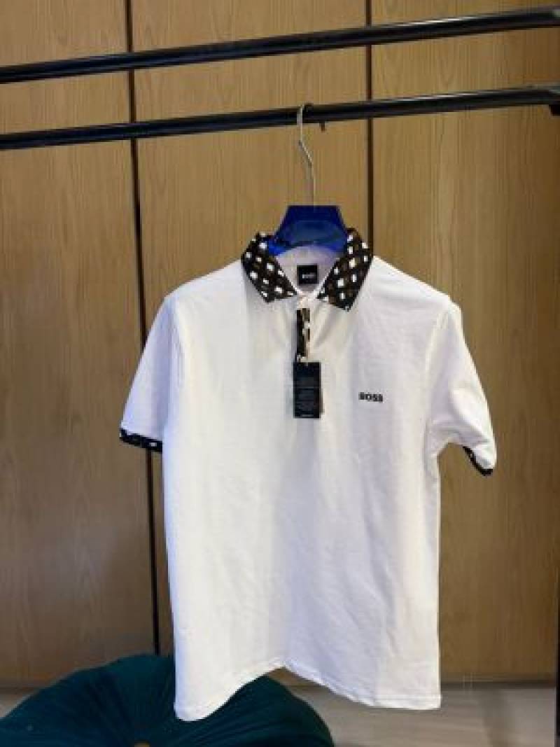 Bos-s IMPORTED STORE ARTICLE POLO T SHIRTx