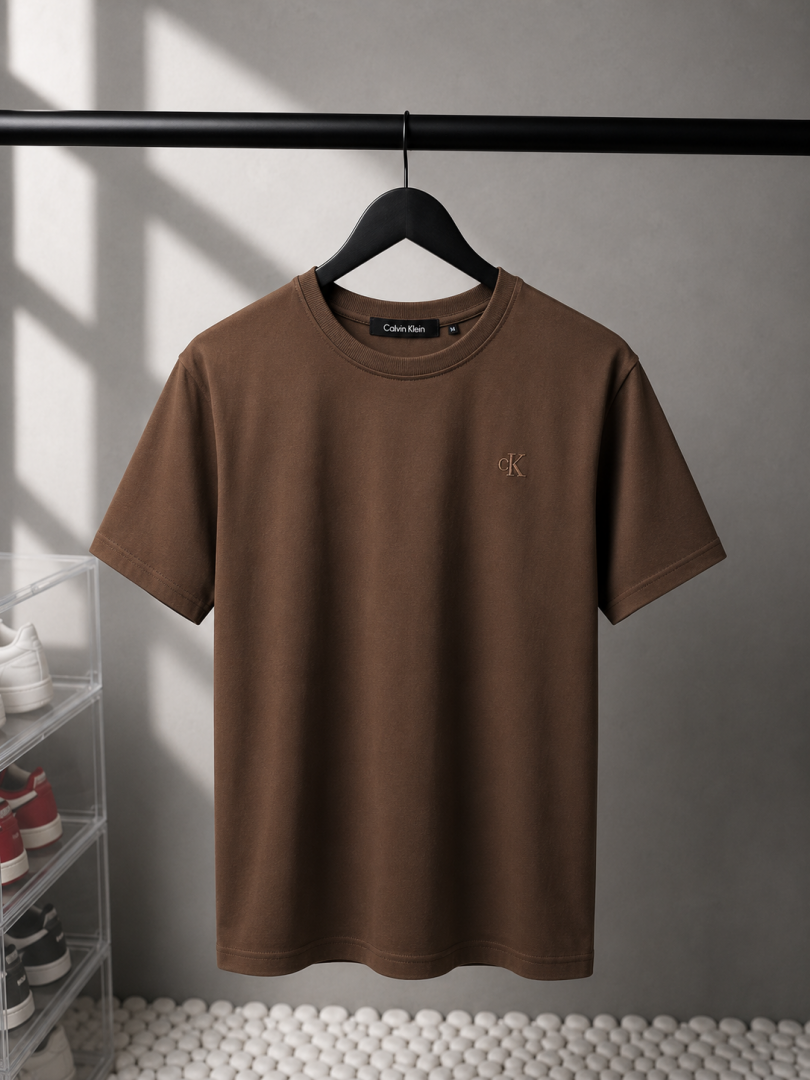 Calvin Kleiin Premium Round Neck T-Shirt 2555