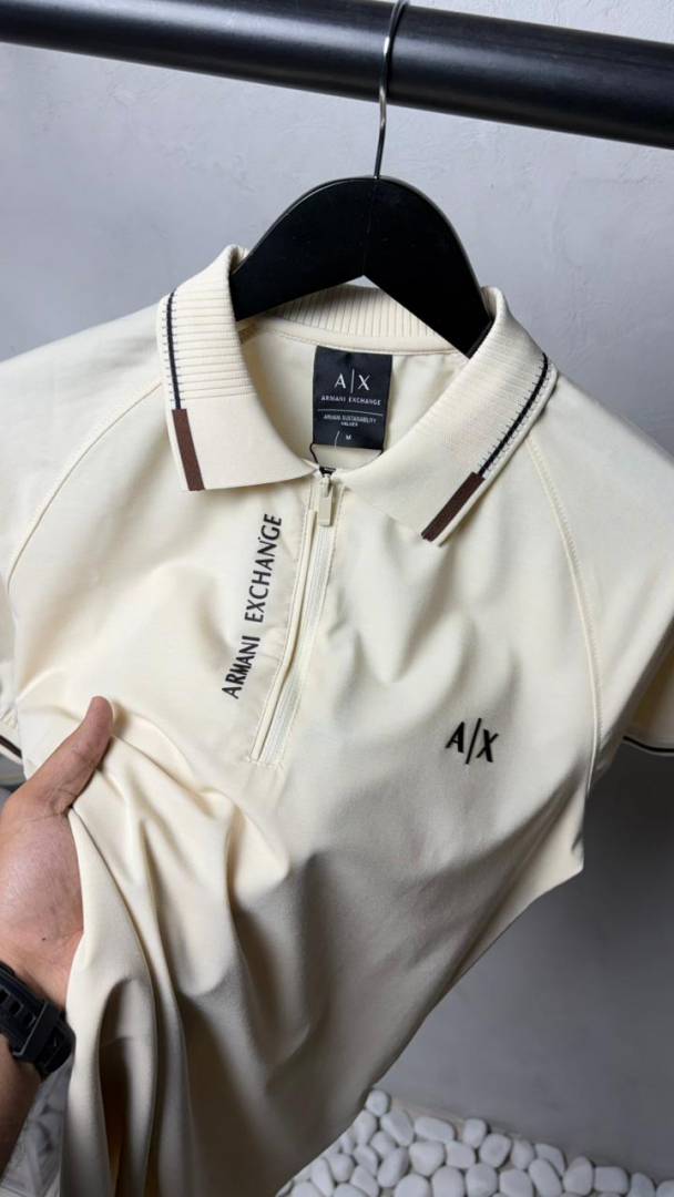 Armaani Exchang e Premium Polo T Shirts with OG box Packaging 2361.Sale offer VS1000