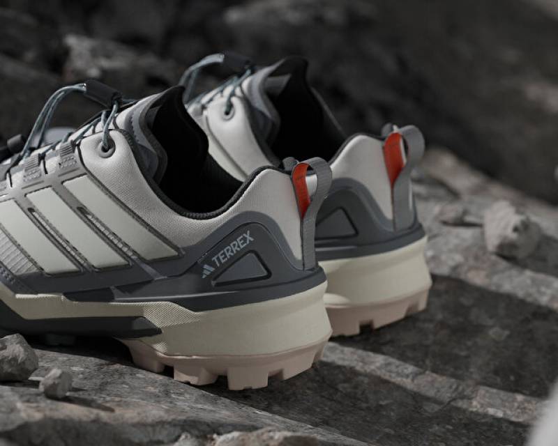 ADIDDAS TERREX SKYCHASER GORE-TEX WHITE GREY