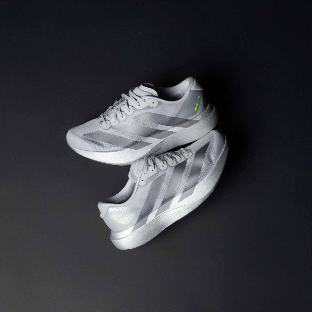Adiddas Adizero Evo SL Silver Grey Metallic