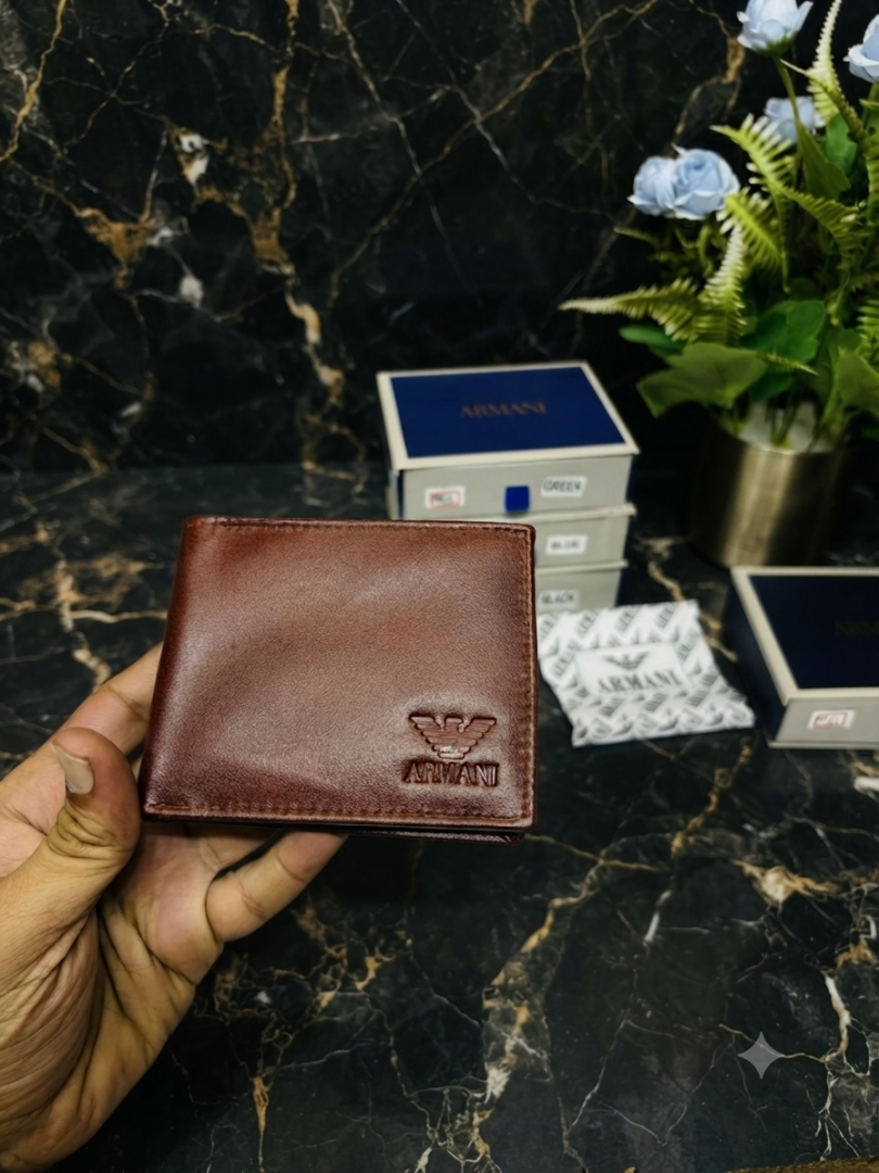 101 ARMAANI PREMIUM QUALITY WALLET NO71