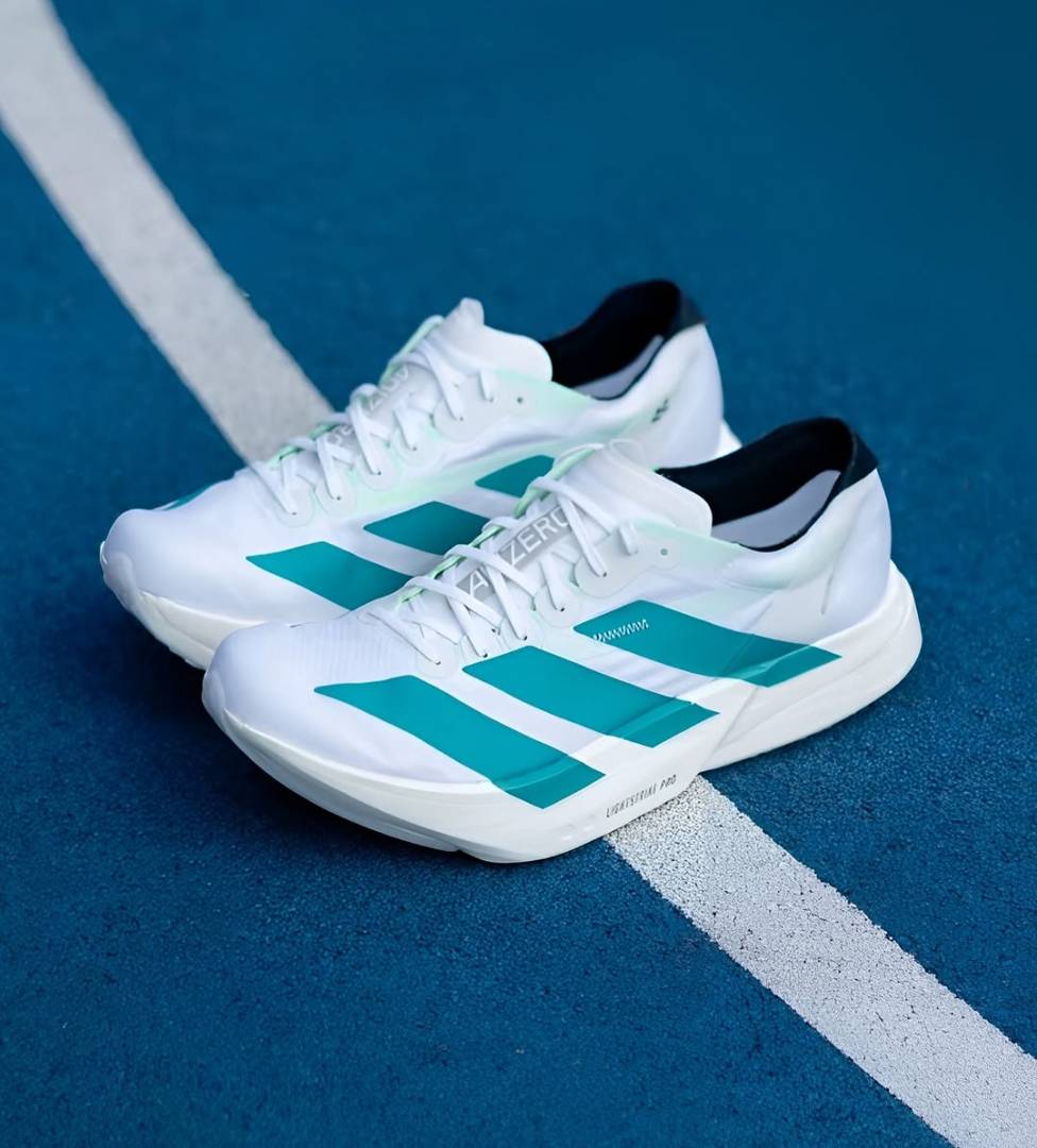 Adiddas Adizero EVO SL White Pure Teal 2003