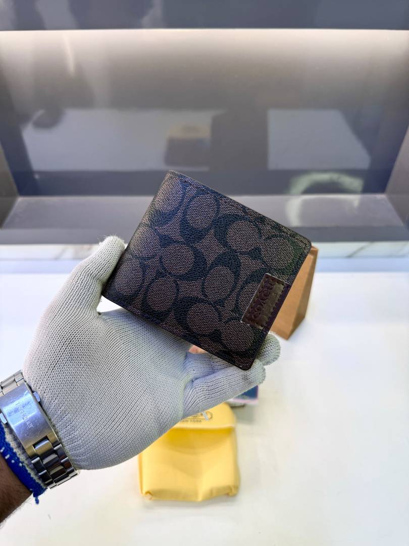 Coac_Brown Premium Quality Wallet Fa 1168