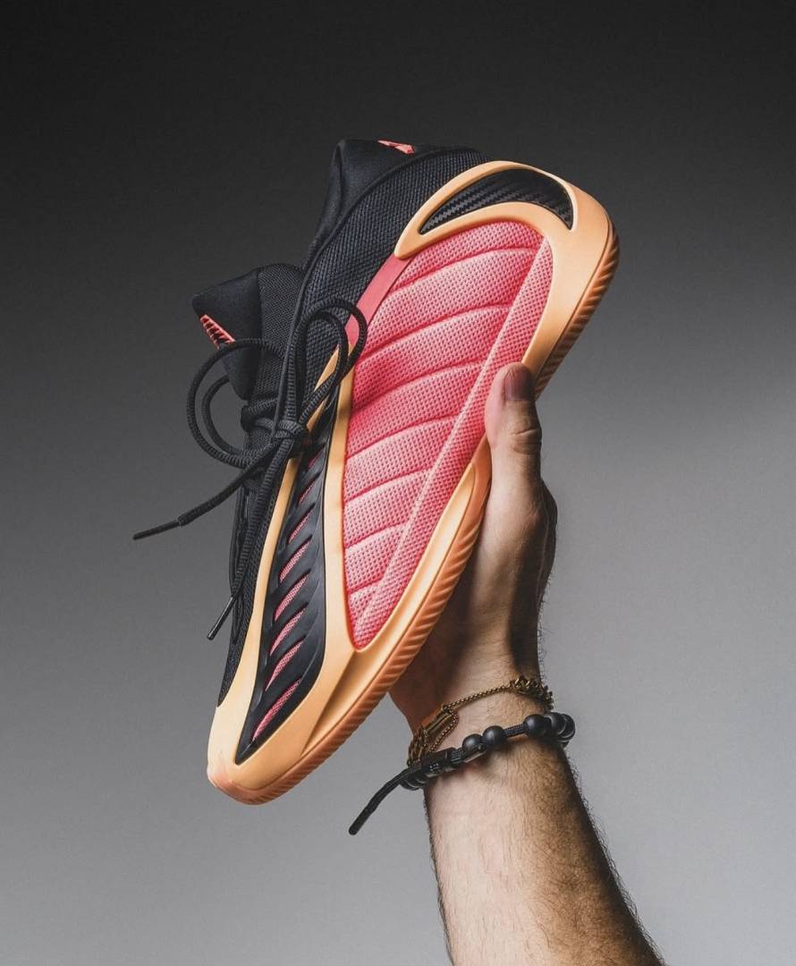ADIDDAS ANTHONY EDWARDS 2 ORANGE