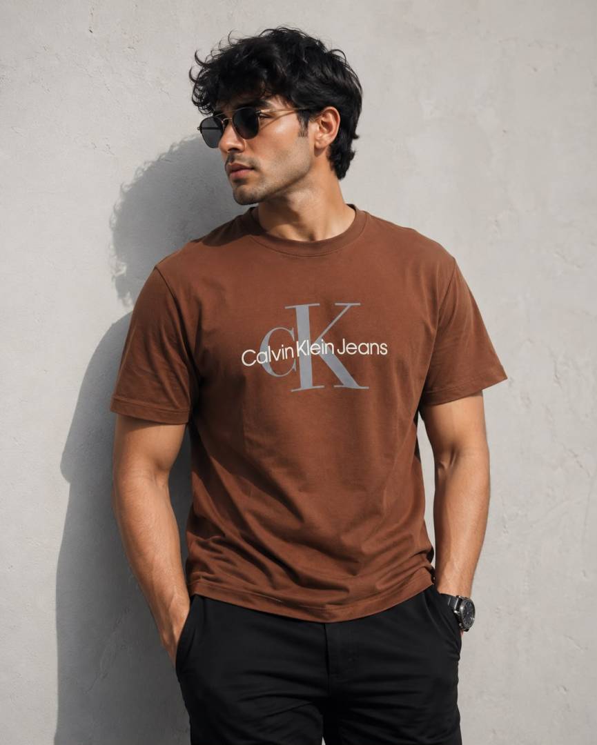 Calvin Klein Premium Round Neck T-Shirt 2813