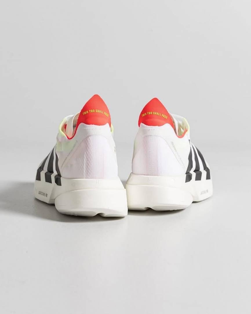 Adiddas Adizero Adios Pro 4 White Red