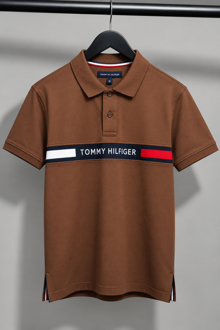 Tommy Hilfiiger Premium Polo T-Shirt 3006