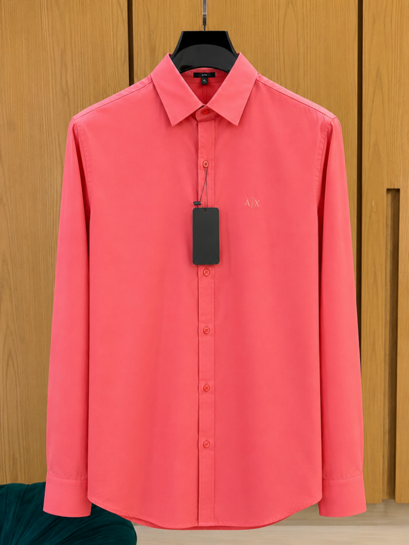 Arma-x Exchange IMPORTED STORE ARTICLE SHIRT LEELAN FABRIC