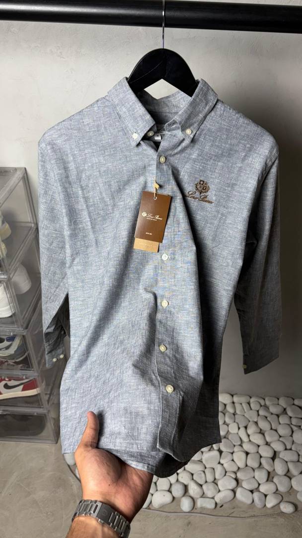 Loro Pian a Premium Linen Shirts 1911