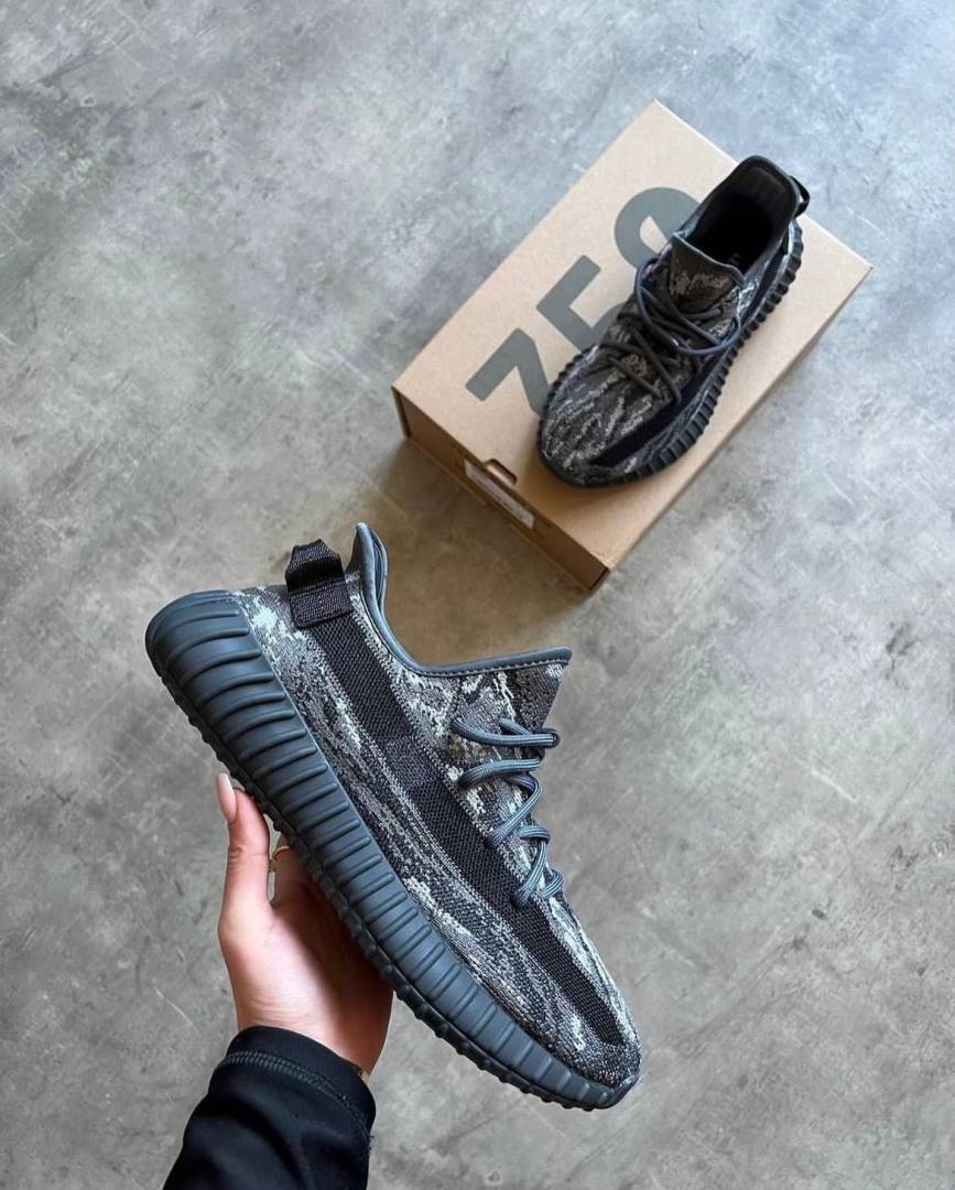 Adidas Yeezy Boost 350 V2 Dark Salt Full Accessories SEMI UA