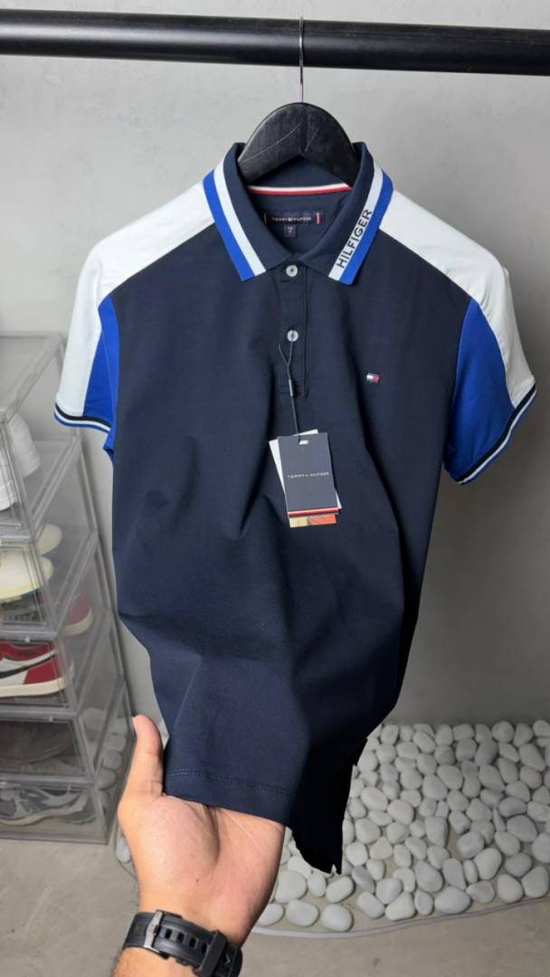 Tommy Hilfigar Premium Polo T-Shirt with OG box Packaging 2197