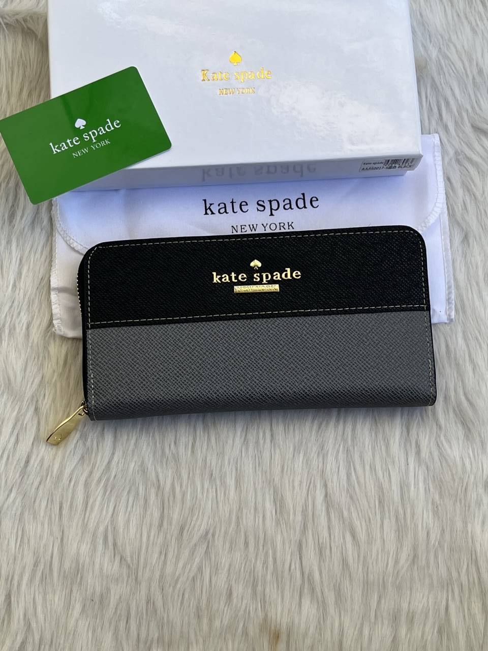 Kate_Spade_123_AP_Long_Zippy_Wallet_With_OriginalBox_DustCover